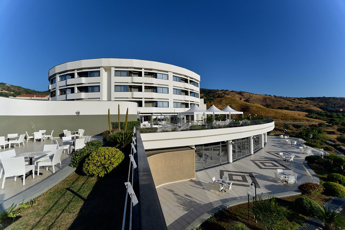 Park Hotel Mirabeau Montepaone Esterno foto