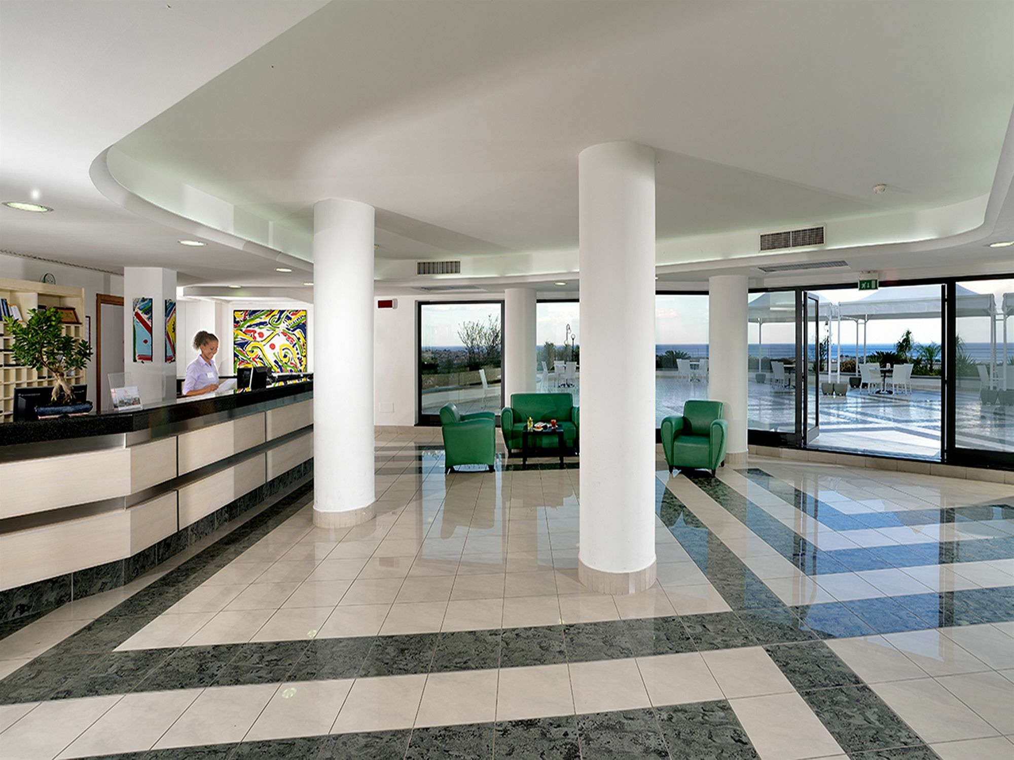 Park Hotel Mirabeau Montepaone Interno foto